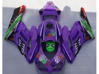 04-05 Squalo Viola CBR1000RR Carena Moto