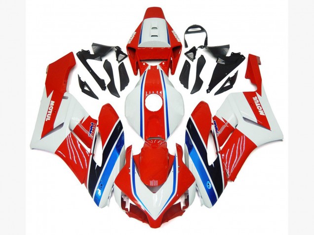 04-05 Tricolore Motul CBR1000RR Carena Moto 04-05 Tricolore Motul CBR1000RR Carena Moto