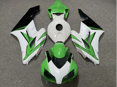 04-05 Verde Bianco & Nero Lucido CBR1000RR Carena Moto