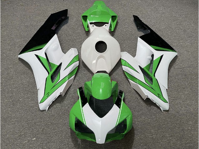 04-05 Verde Bianco & Nero Lucido CBR1000RR Carena Moto 04-05 Verde Bianco & Nero Lucido CBR1000RR Carena Moto