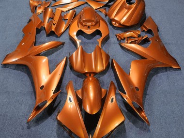 04-06 Arancione Solido R1 Carena Moto