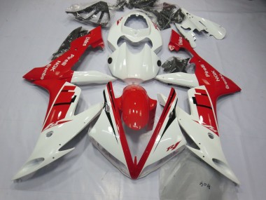 04-06 Design Bianco & Rosso R1 Carena Moto