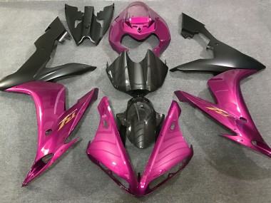 04-06 Stile Rosa Acceso & Fibra Di Carbonio R1 Carena Moto
