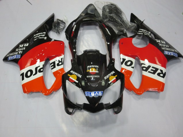 04-07 Classico Repsol CBR600 F4i Carena Moto 04-07 Classico Repsol CBR600 F4i Carena Moto