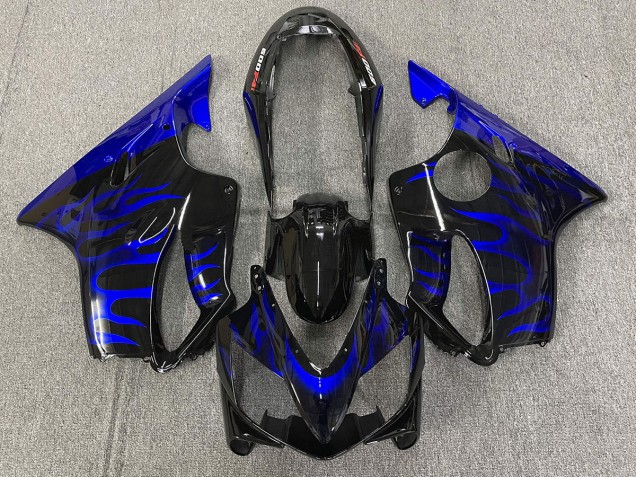 04-07 Fiamma Blu CBR600 F4i Carena Moto 04-07 Fiamma Blu CBR600 F4i Carena Moto