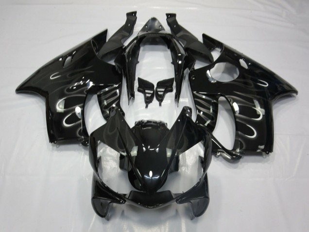 04-07 Fiamma Nera CBR600 F4i Carena Moto 04-07 Fiamma Nera CBR600 F4i Carena Moto