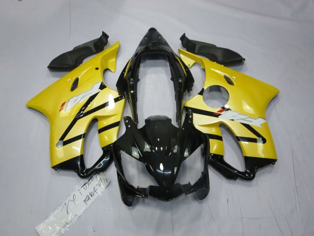 04-07 Nero Lucido Giallo Perla CBR600 F4i Carena Moto 04-07 Nero Lucido Giallo Perla CBR600 F4i Carena Moto