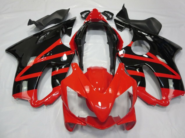 04-07 Nero Lucido & Rosso CBR600 F4i Carena Moto 04-07 Nero Lucido & Rosso CBR600 F4i Carena Moto