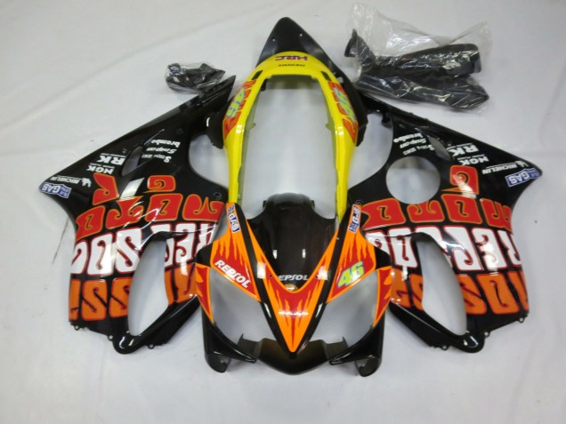 04-07 Rossi Progettazione CBR600 F4i Carena Moto 04-07 Rossi Progettazione CBR600 F4i Carena Moto