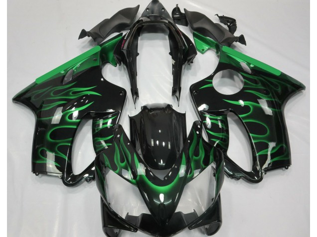 04-07 Verde Chiaro Fiamma CBR600 F4i Carena Moto 04-07 Verde Chiaro Fiamma CBR600 F4i Carena Moto