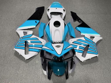 05-06 Ali Azzurre & Bianche CBR600RR Carena Moto