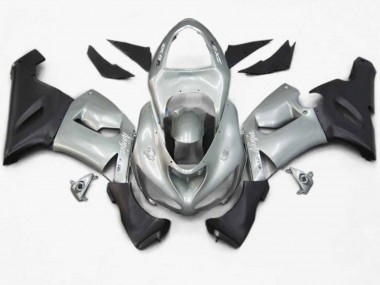 05-06 Argento Nero Opaco ZX6R Carena Moto