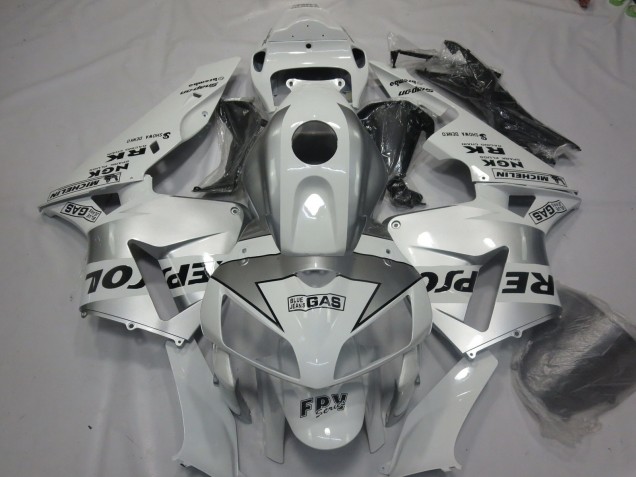 05-06 Argento Repsol CBR600RR Carena Moto