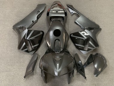 05-06 Argento Scuro & Nero CBR600RR Carena Moto