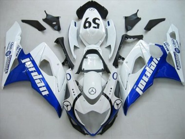05-06 Bleu Jordan GSXR 1000 Carena Moto