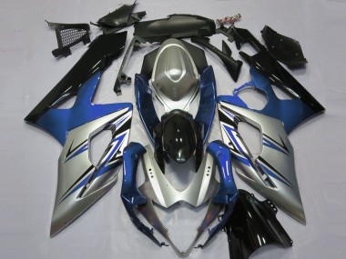 05-06 Blu Argento & Nero GSXR 1000 Carena Moto