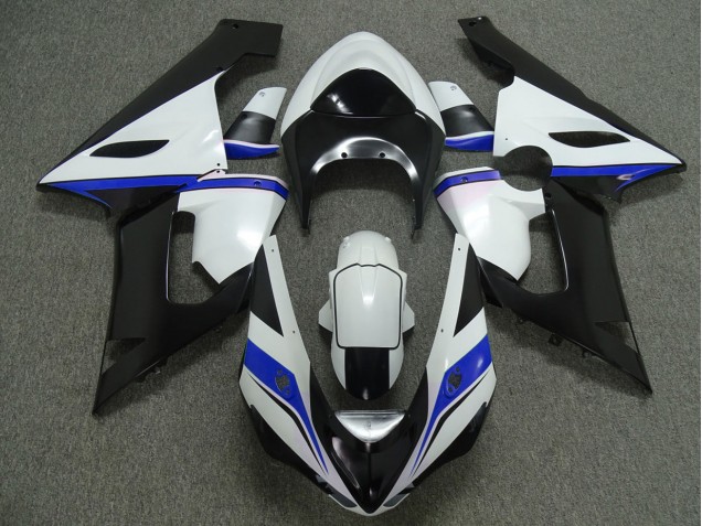 05-06 Blu Bianco & Nero ZX6R Carena Moto