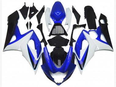 05-06 Blu Lucido & Bianco GSXR 1000 Carena Moto