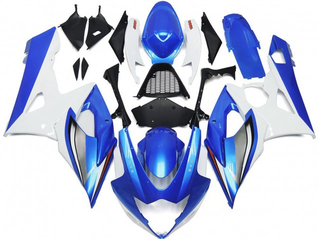 05-06 Blu Lucido & Bianco GSXR 1000 Carena Moto