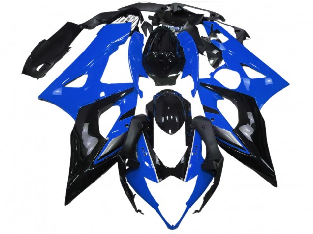05-06 Blu Lucido & Nero GSXR 1000 Carena Moto