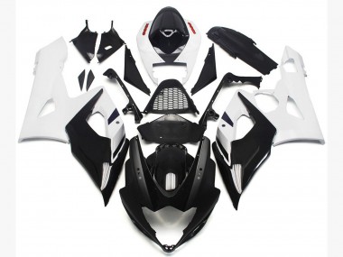 05-06 Blu Lucido Vibrante & Nero Opaco GSXR 1000 Carena Moto