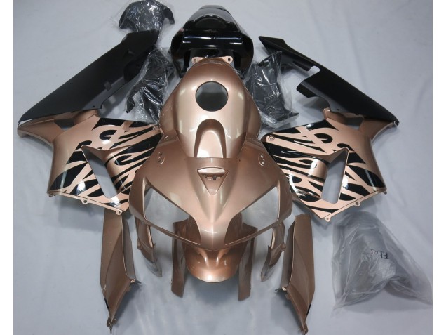 05-06 Bronzo Fiamma CBR600RR Carena Moto 05-06 Bronzo Fiamma CBR600RR Carena Moto