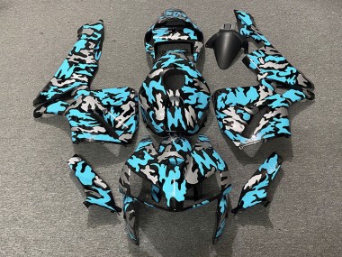 05-06 Camo & Ciano Chiaro CBR600RR Carena Moto