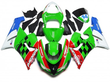 05-06 Controllo Multicolore ZX6R Carena Moto