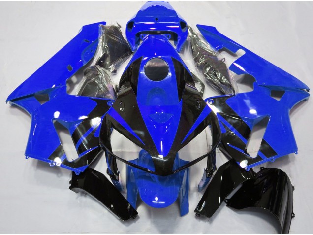 05-06 Design Blu Lucido & Nero CBR600RR Carena Moto 05-06 Design Blu Lucido & Nero CBR600RR Carena Moto