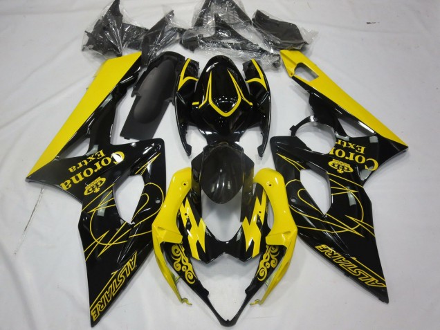 05-06 Giallo Corona GSXR 1000 Carena Moto