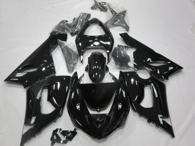 05-06 Nero Lucido ZX6R Carena Moto