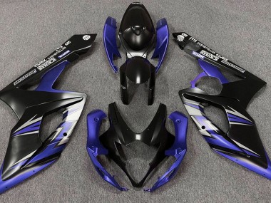 05-06 Nero Opaco & Blu GSXR 1000 Carena Moto