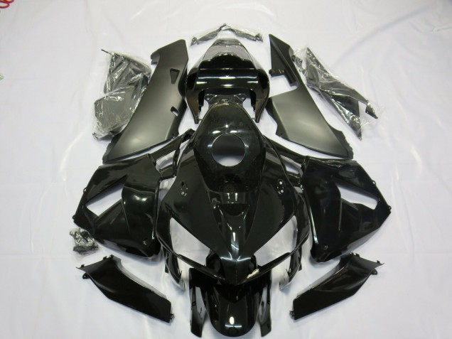 05-06 Nero Opaco & Lucido CBR600RR Carena Moto 05-06 Nero Opaco & Lucido CBR600RR Carena Moto