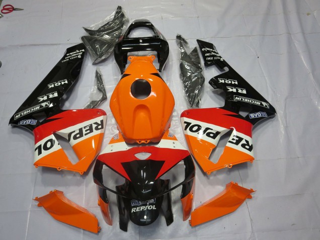 05-06 OEM Repsol Stile CBR600RR Carena Moto 05-06 OEM Repsol Stile CBR600RR Carena Moto