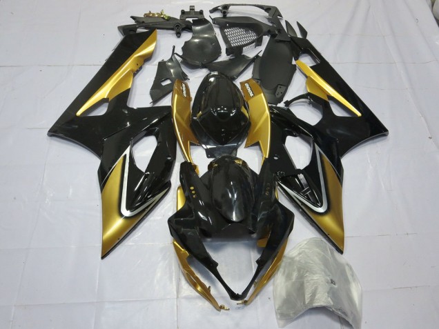05-06 Oro & Nero GSXR 1000 Carena Moto