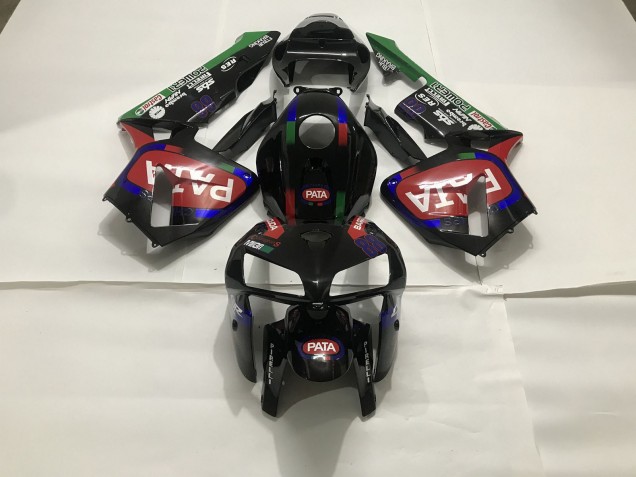 05-06 Personalizzato PATA CBR600RR Carena Moto 05-06 Personalizzato PATA CBR600RR Carena Moto