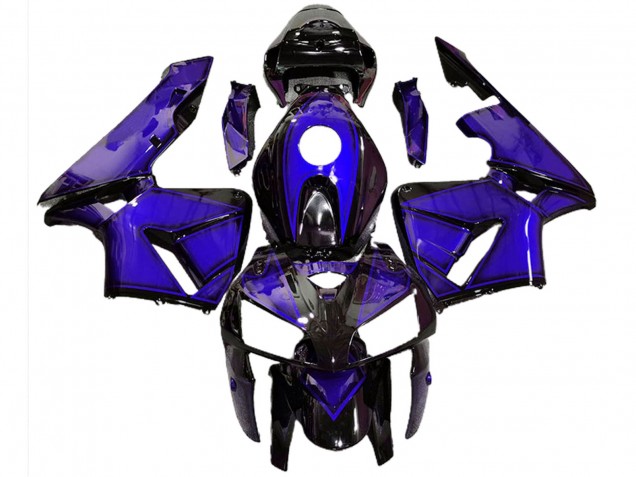 05-06 Profondo Blu CBR600RR Carena Moto 05-06 Profondo Blu CBR600RR Carena Moto