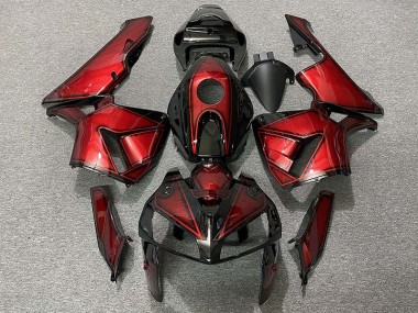05-06 Rosso Caramello Intenso CBR600RR Carena Moto