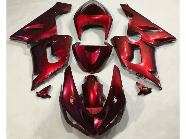 05-06 Rosso Metallizzato ZX6R Carena Moto