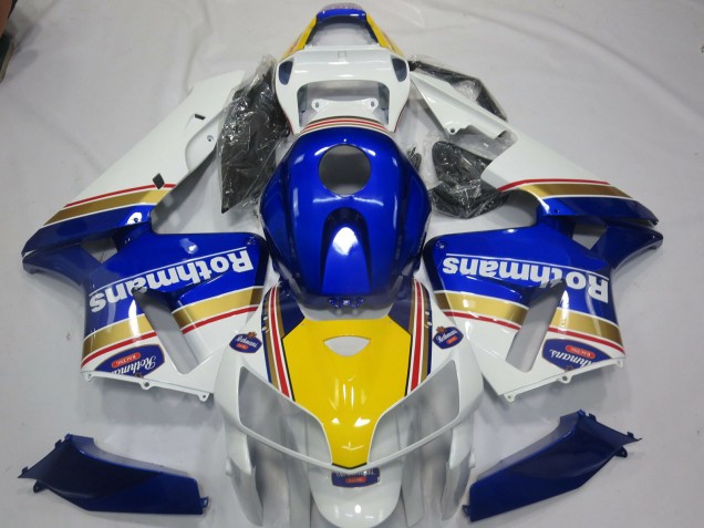 05-06 Rothmans CBR600RR Carena Moto 05-06 Rothmans CBR600RR Carena Moto