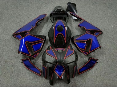 05-06 Tartaruga Blu & Rossa CBR600RR Carena Moto