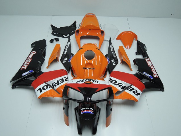 05-06 Un Cuore Repsol CBR600RR Carena Moto 05-06 Un Cuore Repsol CBR600RR Carena Moto