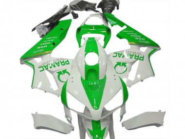 05-06 Verde Chiaro & Bianco Pramac CBR600RR Carena Moto