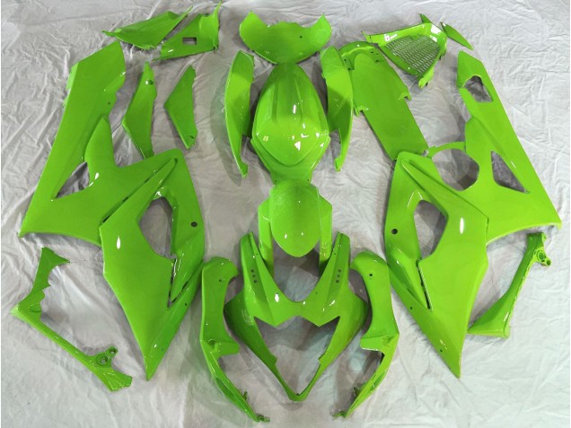 05-06 Verde Lucido GSXR 1000 Carena Moto 05-06 Verde Lucido GSXR 1000 Carena Moto