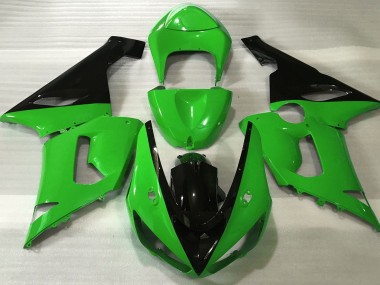 05-06 Verde Lucido & Nero ZX6R Carena Moto