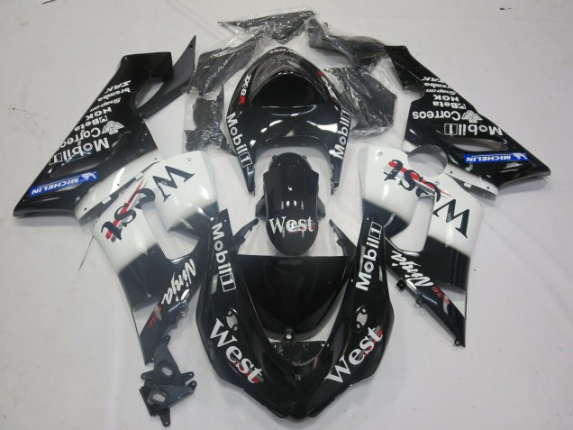 05-06 West ZX6R Carena Moto