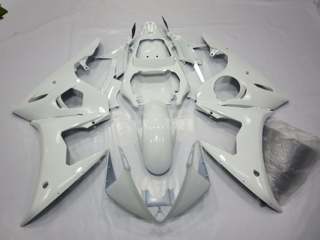 05 Bianco Lucido R6 Carena Moto 05 Bianco Lucido R6 Carena Moto