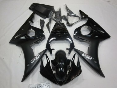 05 Decalcomania Bianco Nero Opaco R6 Carena Moto