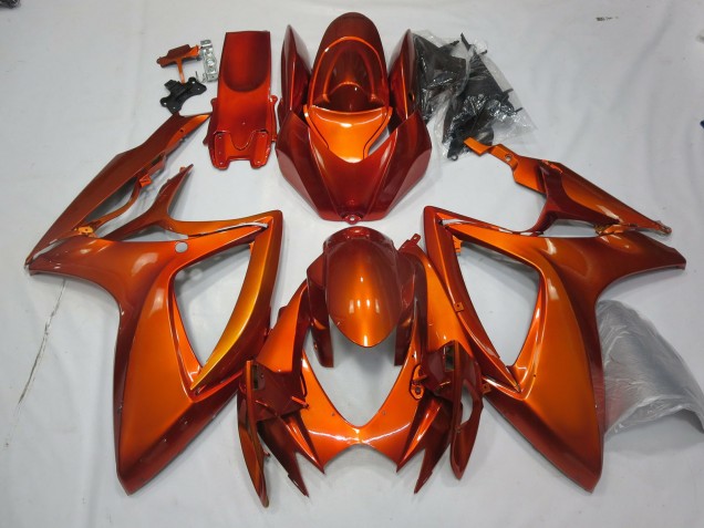 06-07 Arancia Bruciata GSXR 600-750 Carena Moto