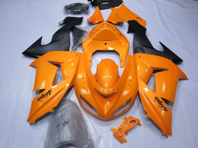 06-07 Arancia ZX10R Carena Moto